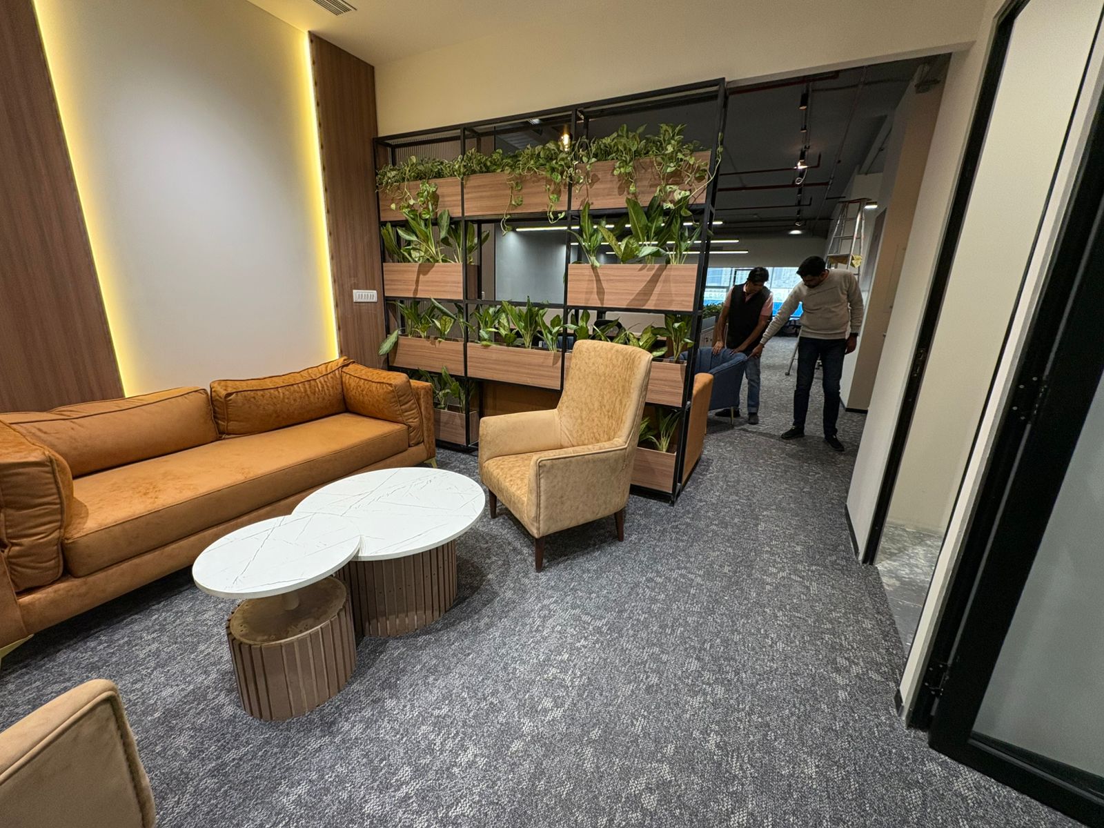 Global Green Interior Design Company Logo - Sustainable Design Experts